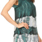 Sakkas Layleka Long Tie Dye Ombre Batik Embroidered Sequin Beaded Shirt Blouse Top