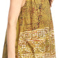 Sakkas Badalea Long Embroidered Sequin Beaded Batik Shirt Printed Tank Top Blouse