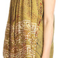 Sakkas Badalea Long Embroidered Sequin Beaded Batik Shirt Printed Tank Top Blouse