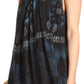 Sakkas Goregianna Long Embroidered Sequin Printed Batik Beaded Tank Top Blouse Top