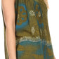 Sakkas Goregianna Long Embroidered Sequin Printed Batik Beaded Tank Top Blouse Top