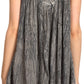 Sakkas Goregianna Long Embroidered Sequin Printed Batik Beaded Tank Top Blouse Top