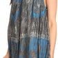 Sakkas Goregianna Long Embroidered Sequin Printed Batik Beaded Tank Top Blouse Top