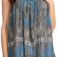 Sakkas Goregianna Long Embroidered Sequin Printed Batik Beaded Tank Top Blouse Top