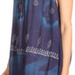 Sakkas Goregianna Long Embroidered Sequin Printed Batik Beaded Tank Top Blouse Top