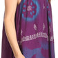 Sakkas Goregianna Long Embroidered Sequin Printed Batik Beaded Tank Top Blouse Top