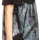 Sakkas Nia Tie Dye Sequin Embroidered V-Neck Cap Sleeve Blouse / Top