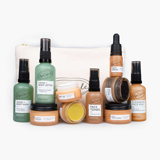 Kit de Cuidado de la Piel Tamaño Viaje