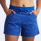 Triple V Womens Athletic Shorts