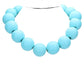 Wood Ball Necklace