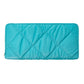 Shiny Faux Leather Padded Wallet with Wristlet
