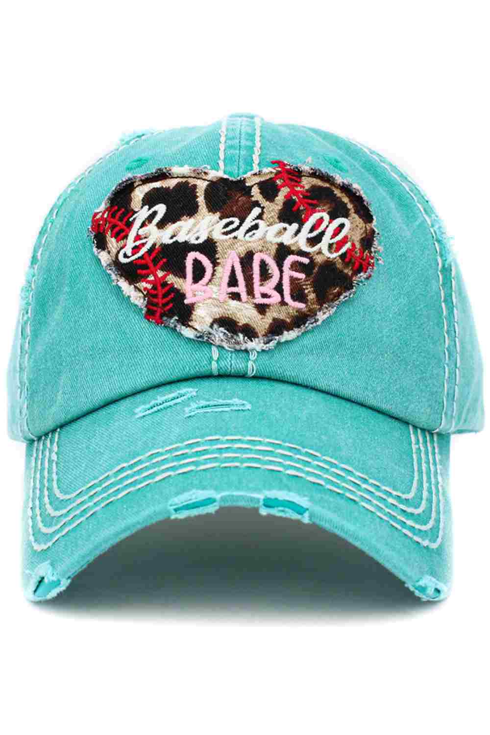 BASEBALL BABE VINTAGE BASEBALL CAP
