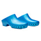 Calzuro Classic Without Holes Metallic Turquoise