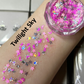 Gel Glitter Tears
