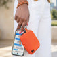 Active Crossbody w/RFID Pouch Twin Rope