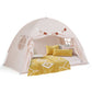 Twin Size Indoor Canopy Tent for Kids with 2 Window and Suits 3+