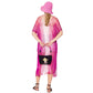 Two Tone Lurex Kimono Poncho
