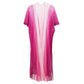 Two Tone Lurex Kimono Poncho