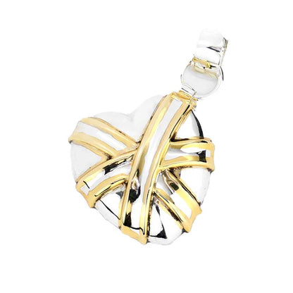 Metal Heart Pendant