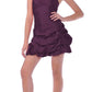 CLEARANCE - Cinderella Divine U709 One Shoulder Cocktail Party Dress Layer Skirt