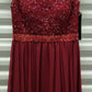 CLEARANCE - Cinderella Divine UJ0011 Cap Sleeved Long Dress (Size S)