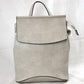 Vegan Long-lasting Faux Leather Backpack Convertible Bag