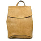 Vegan Long-lasting Faux Leather Backpack Convertible Bag