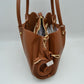 Minimalist Structured Satchel Bag with Detachable Long Strap