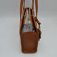 Elegant Shoulder Tote Bag with Decorative Charm