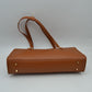 Elegant Shoulder Tote Bag with Decorative Charm