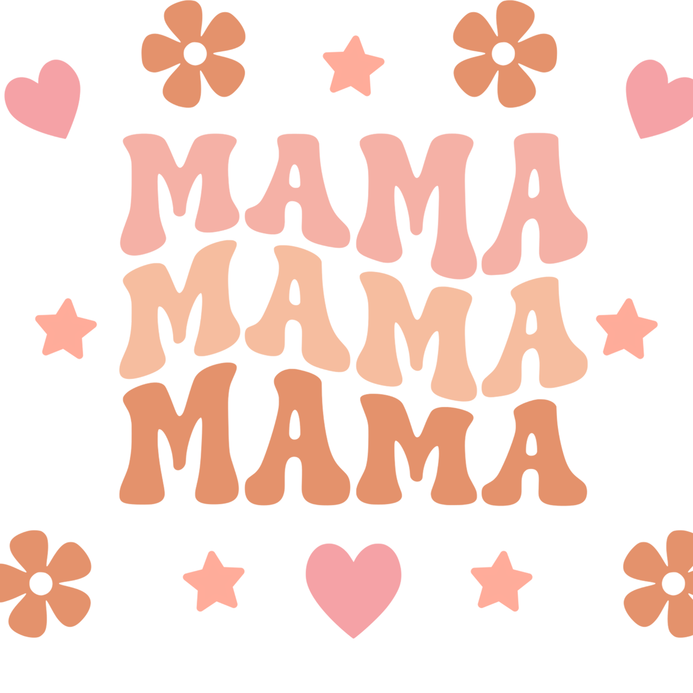 Mama Glass Cups