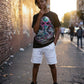 G West Kids Techno Dj Tshirt Mens