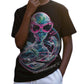 G West Kids Techno Dj Tshirt Mens