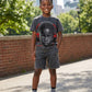 G WEST KIDS RIDING SOLO TEE