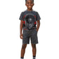 G WEST KIDS RIDING SOLO TEE