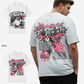 G West World Tour White T-Shirt Big and Tall Mens