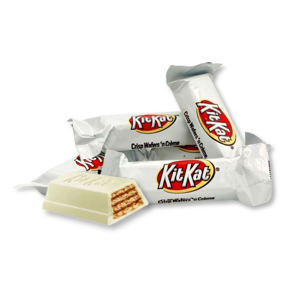 KitKat Miniaturas de Barquillo de Chocolate Blanco – Bolsa de Gran Valor