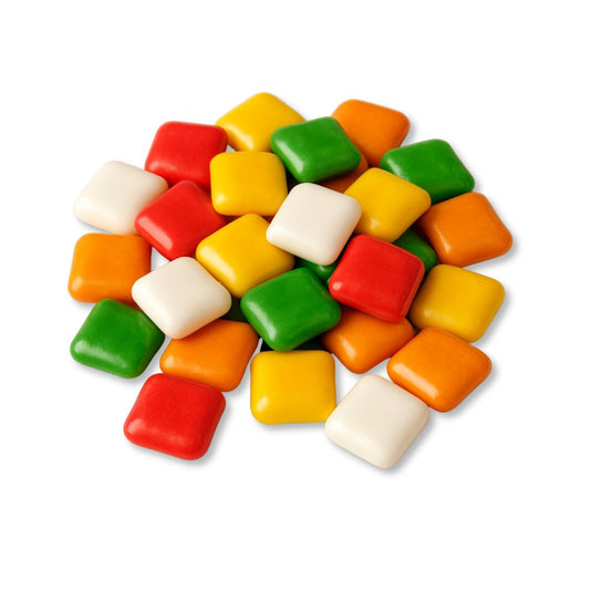 Chicles Chiclets Double Bubble – Sabores de Frutas Surtidos – Bolsa de Gran Valor
