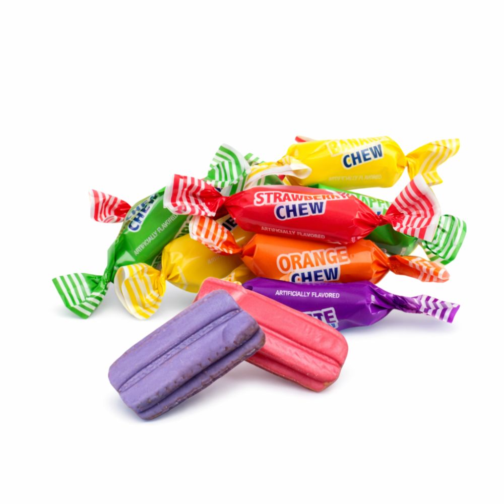 Colombina Fruit Chews Candy – Assorted Flavors – Bulk Value Bag