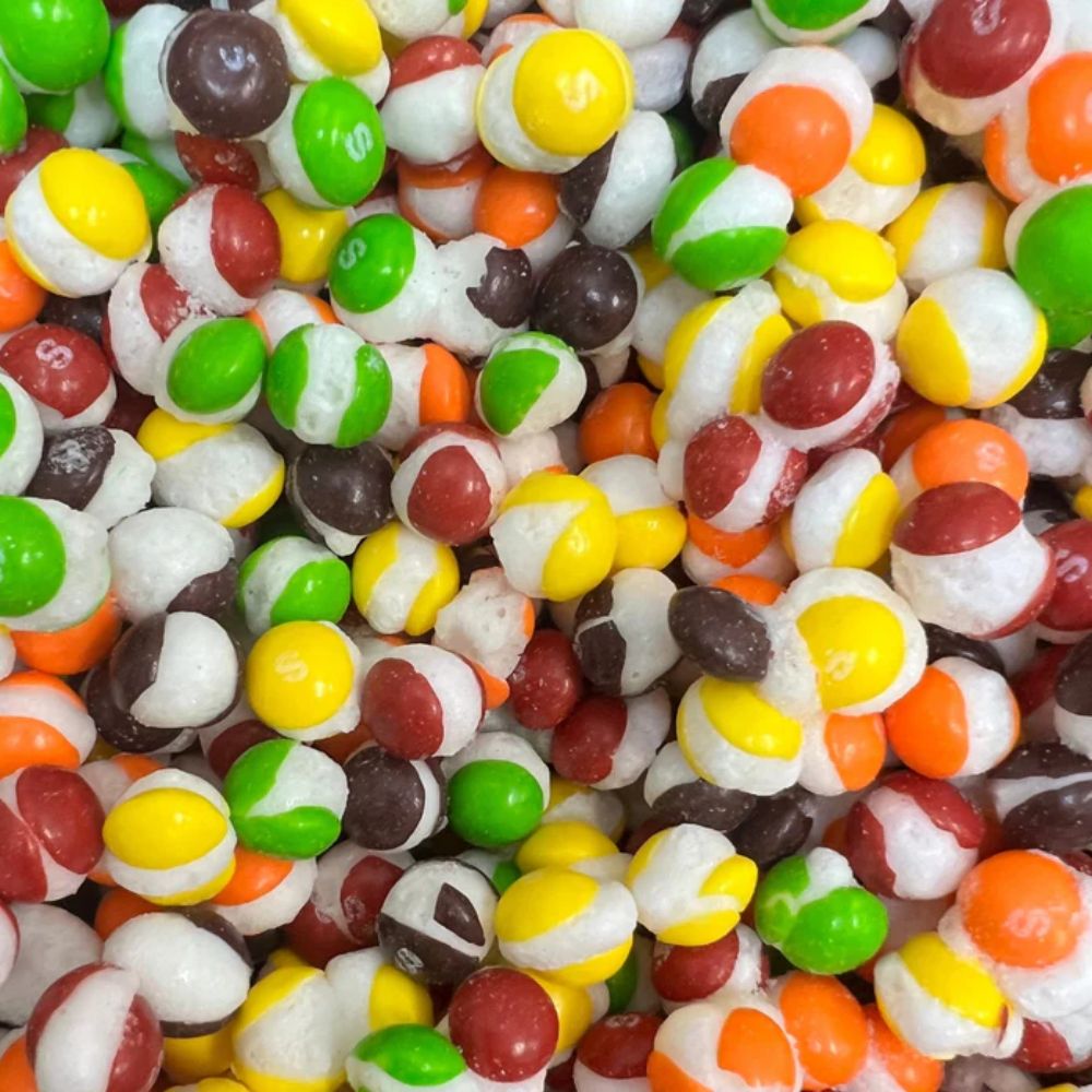 Skittles POP'd Caramelos Liofilizados – Original – Bolsa Económica a Granel
