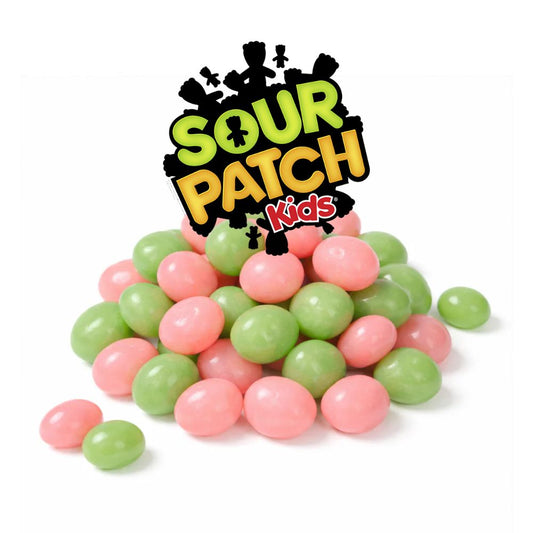 Caramelos Sour Patch Kids Sandía Jelly Beans – Suaves y Masticables – Bolsa Económica a Granel