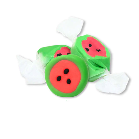 Salt Water Taffy Candy – Watermelon – Bulk Value Bag