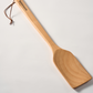 Extra Long Wooden Spatula - 18-inch Heavy Duty Stir Paddle for Cooking in Big Pots & Wall Décor - Solid Natural Hard Wood Large Spatula.