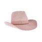 C.C Women's Sequin Cowboy Hat