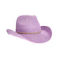 C.C Women's Sequin Cowboy Hat