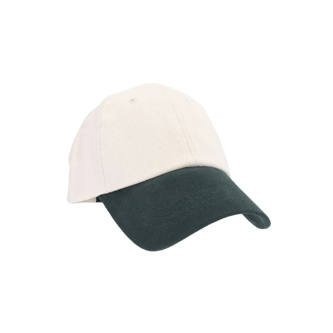 C.C Two Tone Cotton Baseball Cap