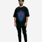 G West Saint Spiders Oversized T-Shirt Mens