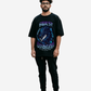 G West Dragon Oversized T-Shirt Mens