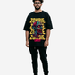 G West Zombie Apocalypse Oversized T-Shirt Mens