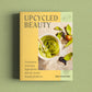 Libro de tapa dura de belleza reciclada